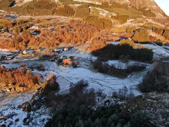 Landbrukseiendom på Atløy med våningshus, uthus og driftsbygning - 269 daa totalt areal — bilde 5